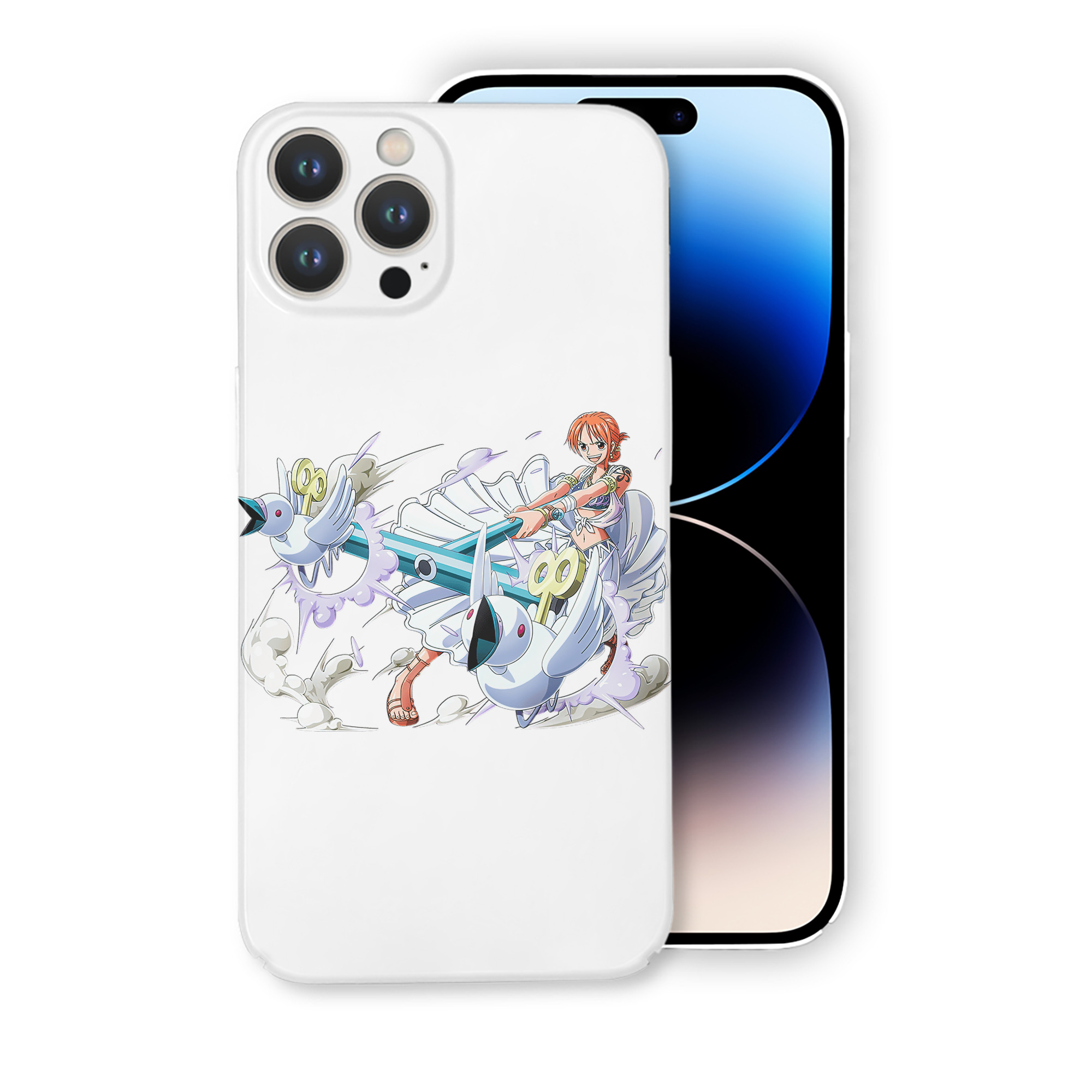 （画像用） ワンピース ナミ ONE PIECE Nami 【iPhone 14シリーズ対応】ハードケース